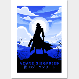 Azure Siegfried | Trails Of Cold Steel Posters and Art